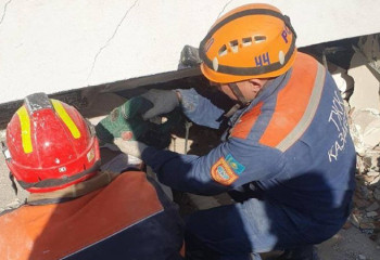Қазақстан құтқарушылары Түркияда үйінді астынан тағы 3 адамды аман шығарды