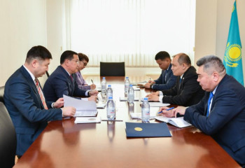 Kazakhstan and Mongolia discuss prospects for cooperation