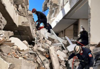 Қазақстан  құтқарушылары Түркияда 7 адамды құтқарды