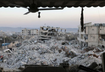 Түркия мен Сириядағы жер сілкінісі құрбандарының саны 21 мыңнан асты