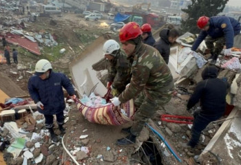 Спустя 96 часов из-под завалов спасли 1,5-летнего ребенка в Хатае