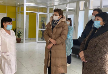 Работу санэпидслужбы проверили в Улытауской области