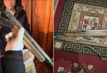 За сутки изъяли 5 единиц огнестрельного оружия в области Жетысу