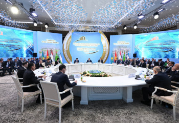 Президент Орталық Азия Парламенттерінің өкілдеріне үндеу жолдады