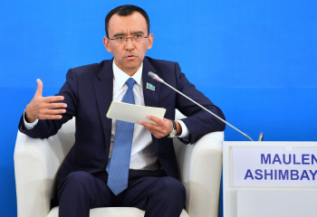 CA countries have common interests and tasks - Maulen Ashimbayev