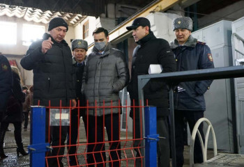 Артур Ластаев побеседовал с осужденными в колонии в Карагандинской области