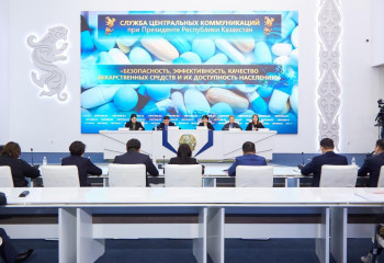 Өткен жылы дәрі-дәрмектің 117 түріне теріс қорытынды берілді