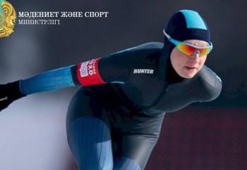 Kazakhstani Alina Dauranova wins bronze at World Speed Skating Championships