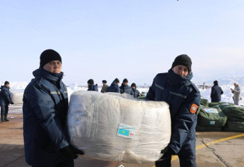 В Сирию из Казахстана направлено 50 тонн гуманитарной помощи