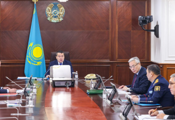 Проект Концепции по обеспечению общественной безопасности рассмотрели в Правительстве