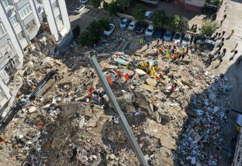 Сириядағы жер сілкінісі: құрбандар саны 3 000 асты