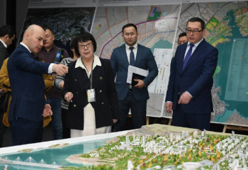 Город Конаев увеличится с 9 до 19 тысяч гектаров