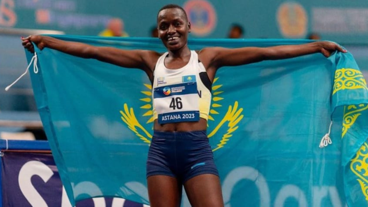 Золото завоевала казахстанская легкоатлетка на чемпионате Азии