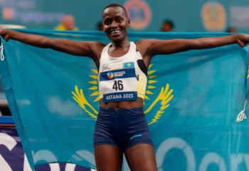 Золото завоевала казахстанская легкоатлетка на чемпионате Азии