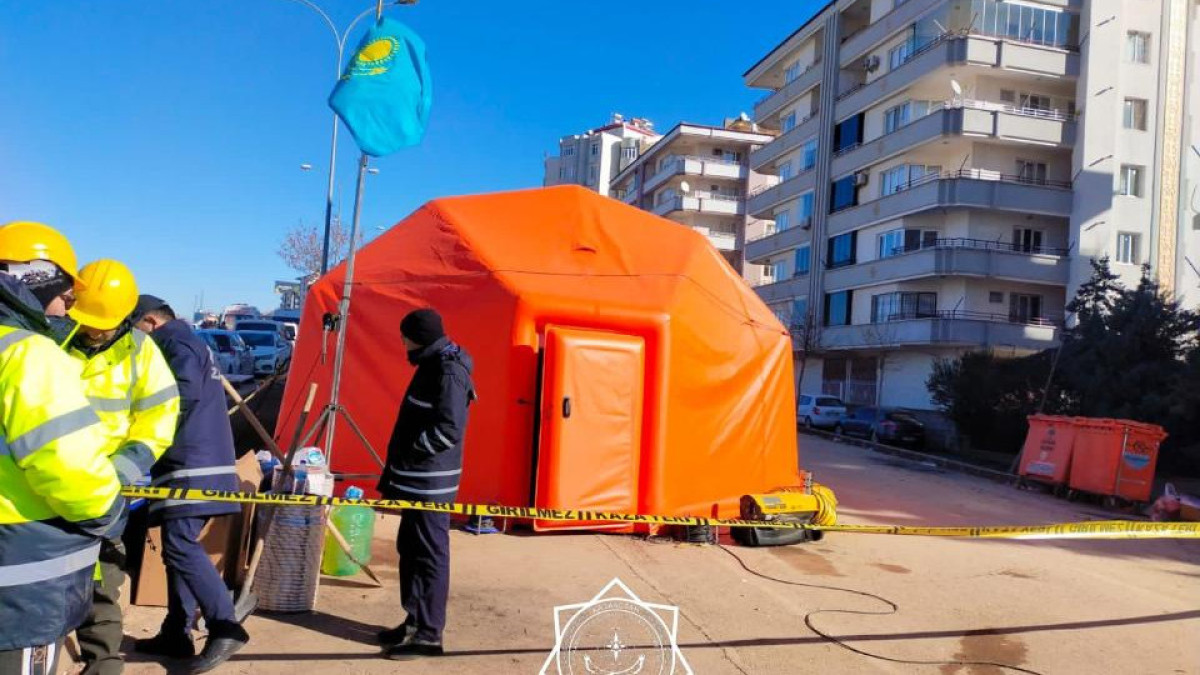  Төтенше жағдайлар министрлігі 