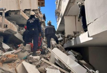 Казахстанские спасатели в Турции: в МЧС рассказали подробности спасения 7 людей