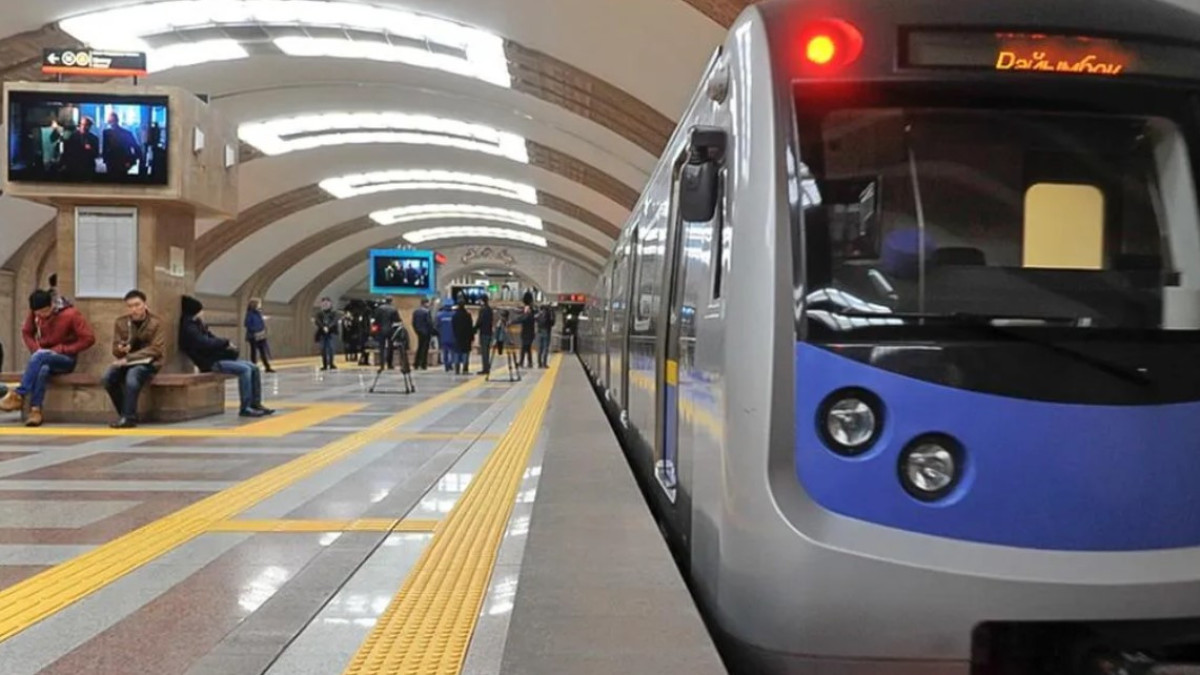 В метро Алматы запустят дополнительный подвижной состав