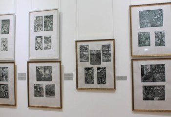 Алматыда  Кәрім Бекеновті  еске алу көрмесі ашылды