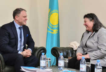 Prospects for Kazakh-Portuguese cooperation discussed at MFA