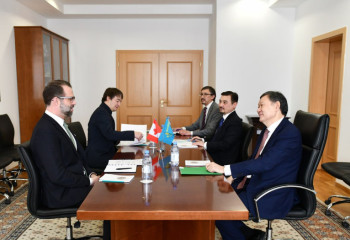 Kazakhstan and Canada are in favour of bilateral mutually beneficial cooperation
