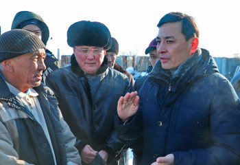 Как изменится область Ұлытау: Алтай Кульгинов проконтролировал реализацию нацпроектов