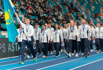 Чемпионат Азии по легкой атлетике: первые медали завоевали казахстанцы