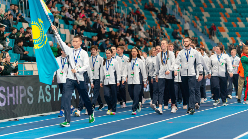  Федерация легкой атлетики Республики Казахстан 