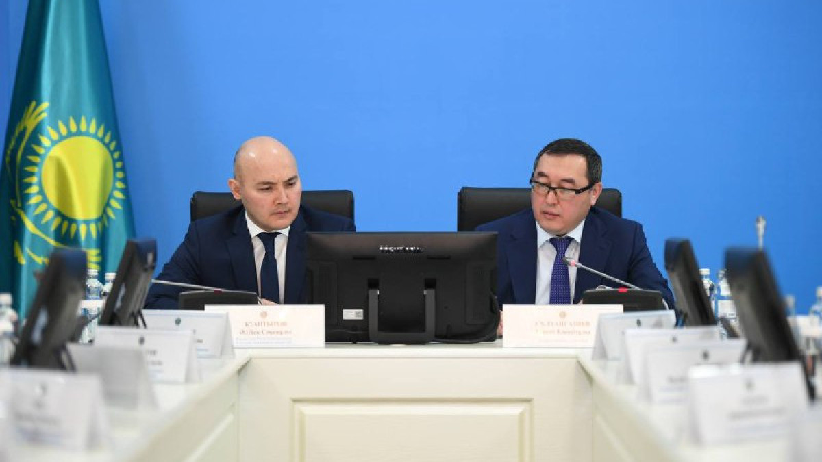 Вопросы развития бизнеса обсудил глава Миннацэкономики в Алматинской области