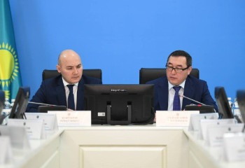 Вопросы развития бизнеса обсудил глава Миннацэкономики в Алматинской области