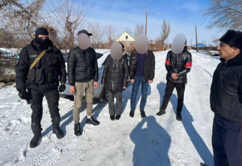 Алматы облысында кісі өлтірмекші болған 4 күдікті ұсталды