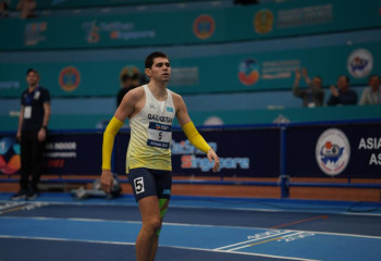 Михаил Литвин завоевал серебряную медаль чемпионата Азии