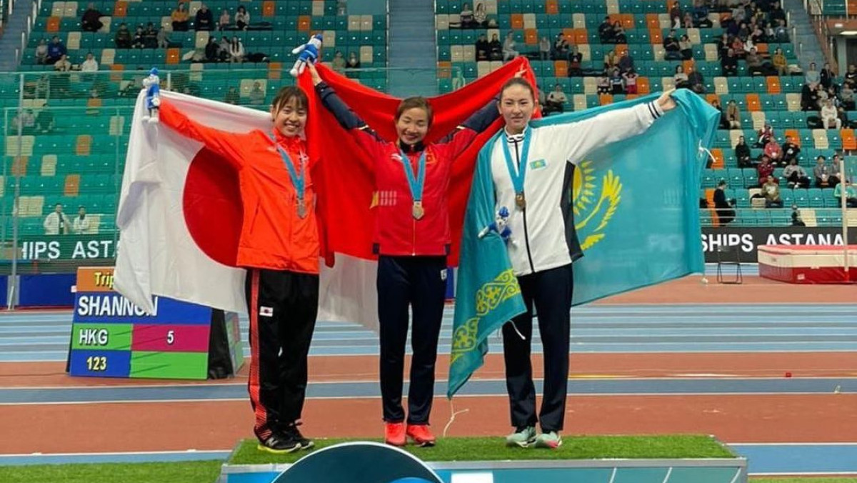 Ақбаян Нұрмамет Азия чемпионатында  қола медаль жеңіп алды