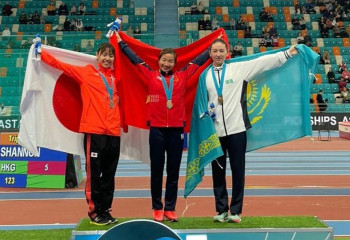 Ақбаян Нұрмамет Азия чемпионатында  қола медаль жеңіп алды