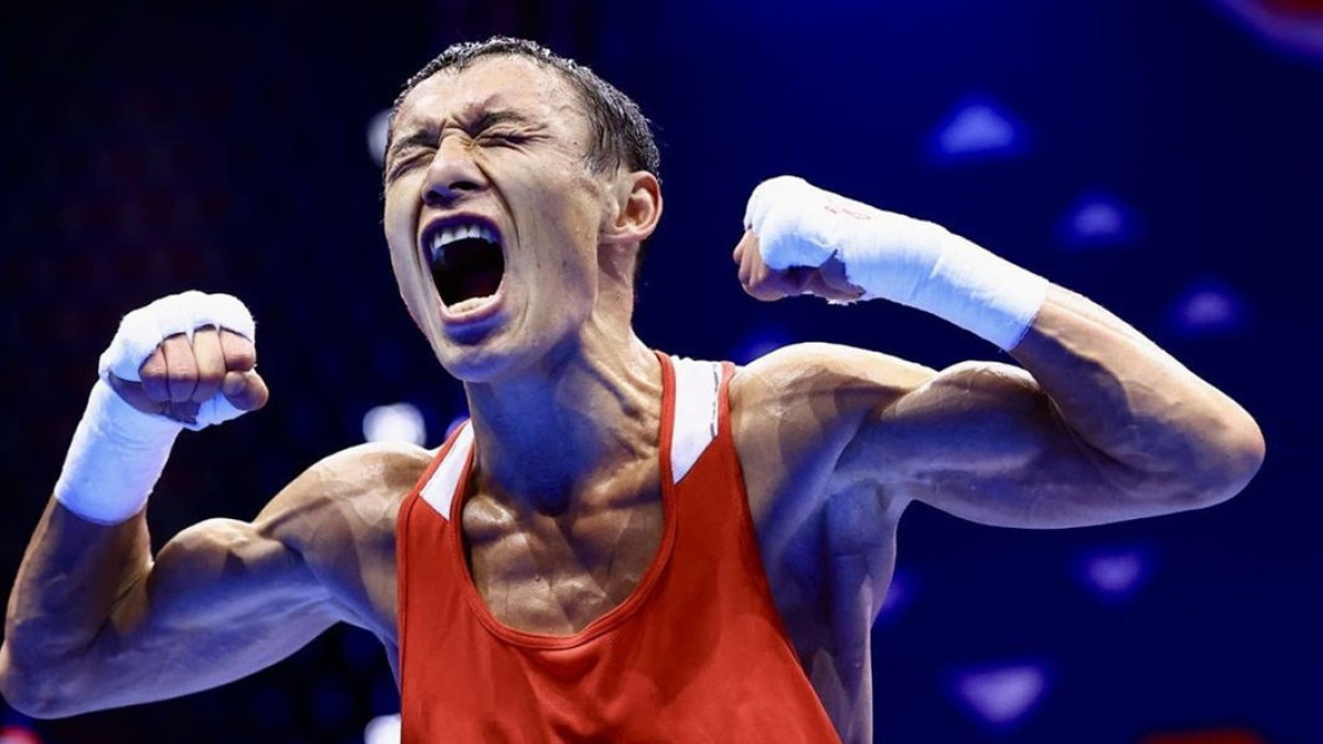 Темиртас Жусупов принес Казахстану «золото»  чемпионата мира по боксу