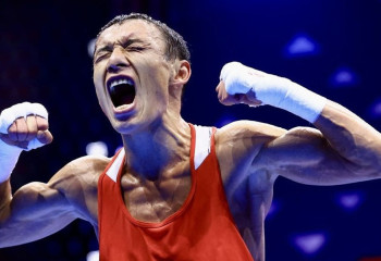 Темиртас Жусупов принес Казахстану «золото»  чемпионата мира по боксу