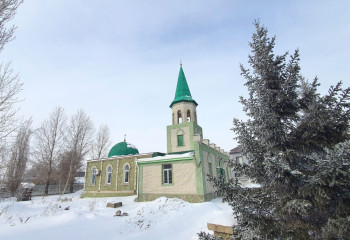 Павлодарда «Бижан» мешіті күрделі жөндеуден өті