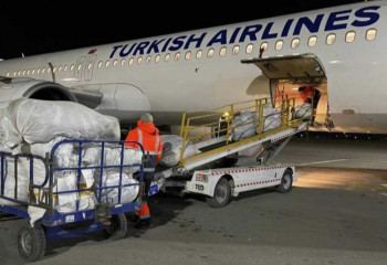 Маңғыстаудан Түркияға гуманитарлық көмек жіберілді