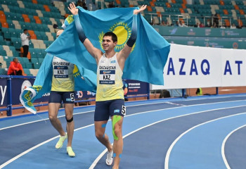 Азия чемпионатында эстафетаға жүгіруден Қазақстан құрамасы жеңіске жетті