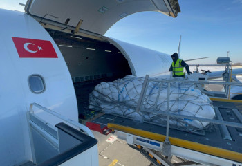 Свыше 11 тонн гумпомощи собрали актюбинцы для пострадавших в землетрясении в Турции