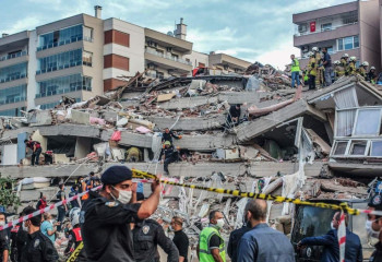 Число погибших при землетрясении в Турции достигло почти 30 тысяч