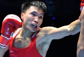 Казахстанский чемпион Саматали Тольтеав выиграл 