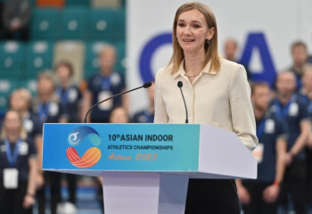 Ольга Рыпакова кәсіби спорттан кетті