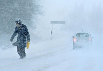 Маңғыстау мен Батыс Қазақстанда ауа райына байланысты ескерту жарияланды