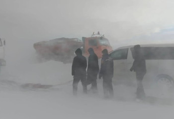 795 человек спасено за два дня на трассах Жамбылской области