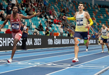 12 медалей завоевали казахстанцы на чемпионате Азии по легкой атлетике