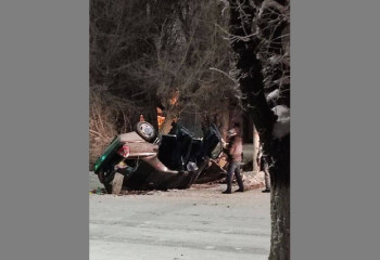 Водитель погиб  в результате ДТП в Жезказгане