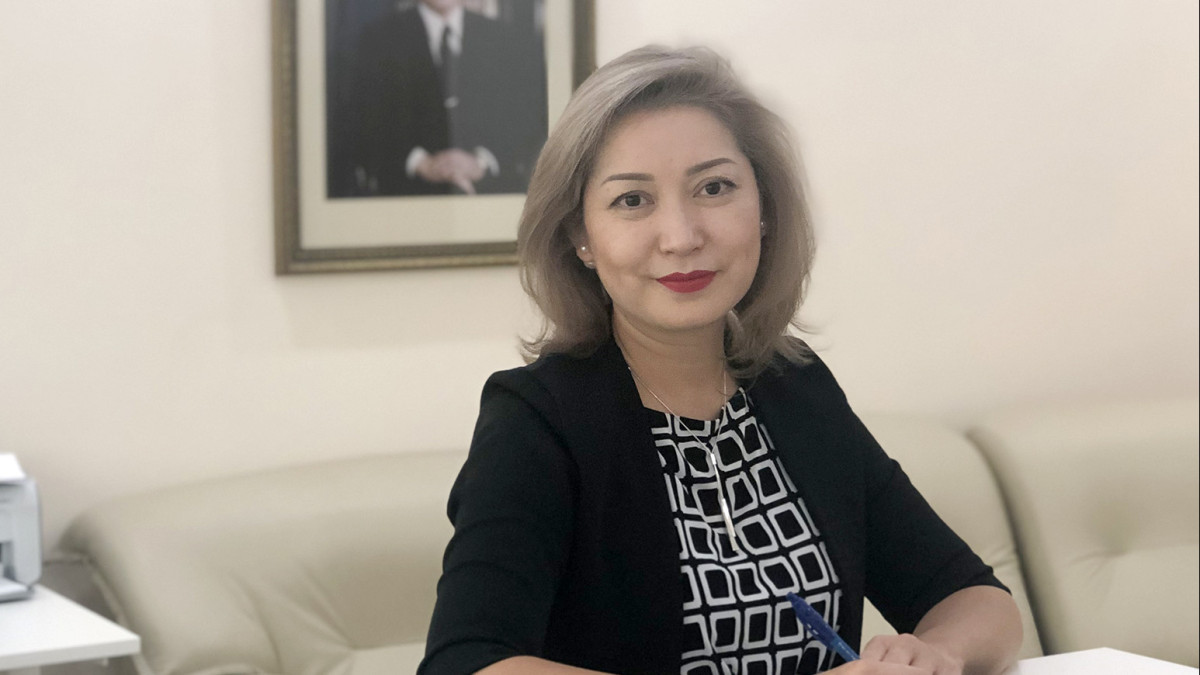 Акерке Ахметова освобождена от должности вице-министра