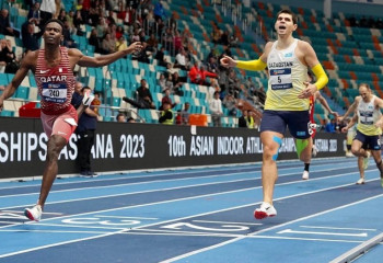 Қазақстан жеңіл атлетикадан Азия чемпионатында 2-ші орын алды