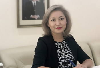 Kazakh Vice Minister of Justice relieved of her duties