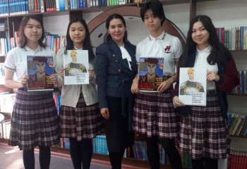 Карагандинские школьники выпускают исторические комиксы